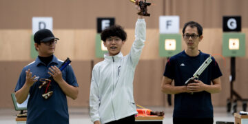 王者風範！許明睿全障運空氣手槍三連霸達陣     下戰瞄準亞運與聽奧殿堂