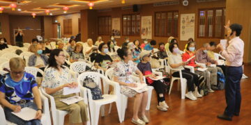 新北社會局舉辦「晚美人生」講座 專家親授失智與憂鬱雙病效應應對策略