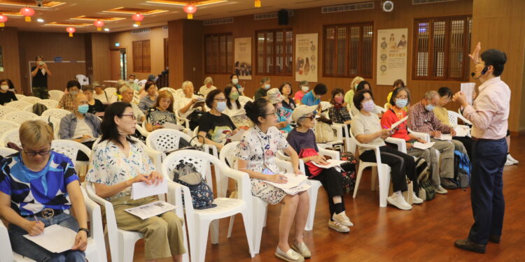 新北社會局舉辦「晚美人生」講座     專家親授失智與憂鬱雙病效應應對策略