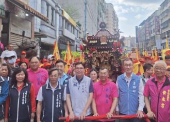 土城年度盛事！ 劉和然走訪土城三元宮、新莊保元宮建醮開鑼     祈市政昌隆