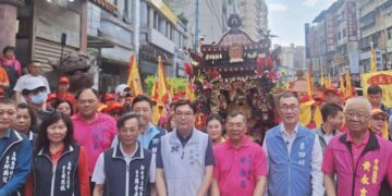 土城年度盛事！ 劉和然走訪土城三元宮、新莊保元宮建醮開鑼     祈市政昌隆