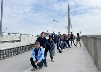 新北地標新啟航！淡江大橋正式通車     首發團景觀巴士搶先見證「國門之美」