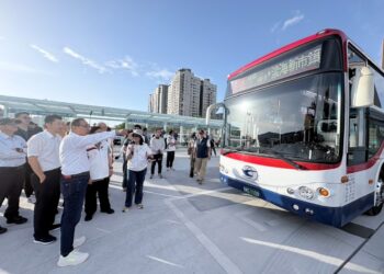 安全再升級!淡江大橋周邊啟動人車分流精準治理 週五實兵模擬演練防回堵