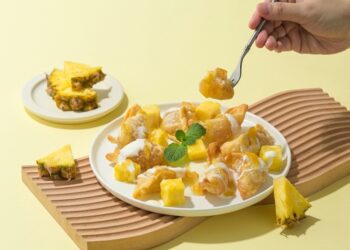 水餃不包肉變甜的?奇美食品超狂「芒果甜心餃」登場