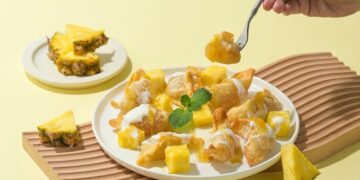 水餃不包肉變甜的?奇美食品超狂「芒果甜心餃」登場
