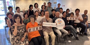 廢料變成藝術品   「神雕俠鋁」永靖成美藝廊登場