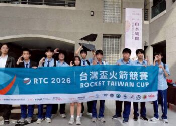 家齊高中「CC Rocket」挺進台灣盃火箭競賽決賽 成台南唯一入圍的高中團隊
