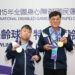 兩年磨一劍！黃金搭檔袁朝盛、蔡勝雄逆襲強敵     全障運保齡球強勢摘金