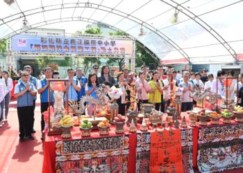 鹿江國際中小學第四期校舍工程動土  邁向12年一貫國際學制