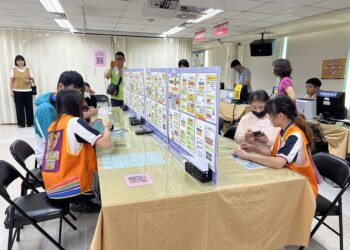 又到報稅季節   北斗家商納稅服務隊協助民眾順利完成申報