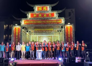 苑裡「2026天后派對」5/2開幕  邀九大媽祖駐駕加持、代言在地農特產點亮新商機