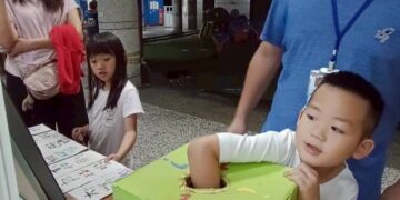 東華附幼 「海洋大尋寶」發表會 親子闖關同歡共樂