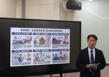 影音/鐵腕遏止毒駕氾濫 彰化檢警聯手布建五大面向宣示緝毒決心