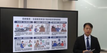 影音/鐵腕遏止毒駕氾濫 彰化檢警聯手布建五大面向宣示緝毒決心