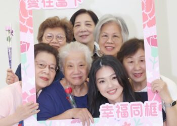 蜜雪化身永飽安康大使   母親節前夕關懷長輩營養健康  