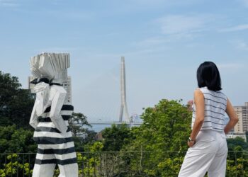 518博物館日限定！淡水古蹟秘境首度公開     登制高點看「前世今生」