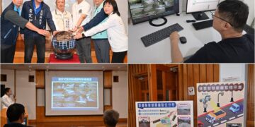 強化跨境廢棄物監控防線 「蘭陽智慧千里眼」啟動上線