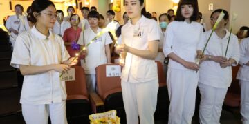 影音/慶祝國際護師節 彰化醫院新進護理師 純白班年領70萬