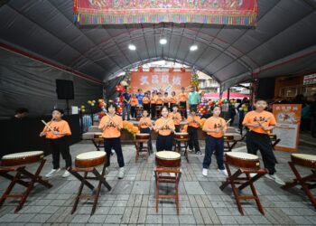 中山區公所與文昌宮攜手祈福 「2026文昌保佑」活動熱鬧登場