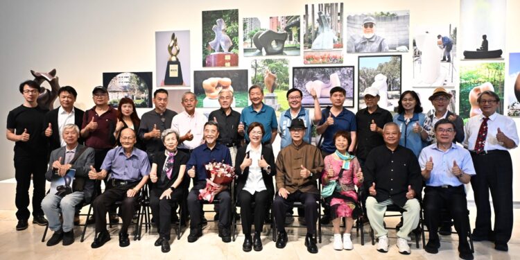 醞釀陰陽乾坤之美    85心象：黃輝雄雕塑展磅礴展出