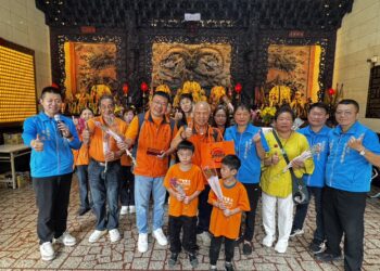 主祀健康長壽守護神「母娘」　桃園大坑慈慧慈惠堂成母親節祈福熱點