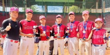 四維高中棒球隊勇奪全國軟式棒球聯賽季軍