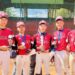 四維高中棒球隊勇奪全國軟式棒球聯賽季軍