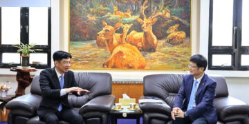 嘉義大學與農田水利署簽訂MOU展開合作　林翰謙：致力將校園轉化為實務場域