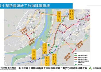展現智慧路網高質量韌性!土城樹林線後天開挖分隔島 市府:落實人本交通號誌連鎖