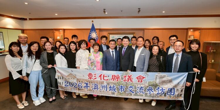 彰化縣議會訪澳洲城市交流  聚焦布里斯本治理經驗與國際合作