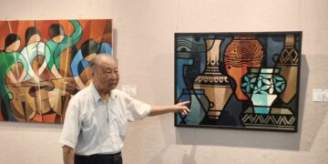 影音/彰化藝術館展出 眼觀心境:郭煥材91創作回顧展