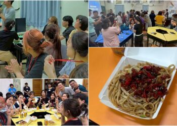 為國際學生築起第二家園 聖母醫專「幸福食堂」撫慰思鄉之情