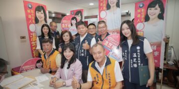回歸人民生活不需鋪張造勢  温芝樺完成彰化市長初選登記
