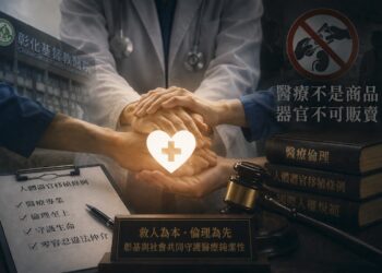 監委查田秋堇查陳堯俐案 彰基呼籲醫界回歸專業自律與醫療倫理