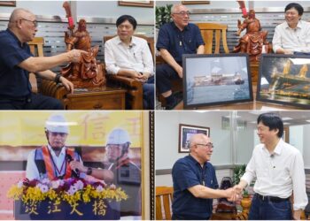 探訪淡江大橋通車背後的故事　林國漳：讓「宜蘭製造」成為台灣的驕傲