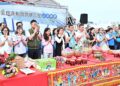 服務海線16萬人重要運動據點 鹿港全民運動館興建工程上梁典禮