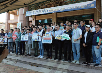 台南應用科大舉辦交通安全安駕體驗營　深耕校園與社區道安意識