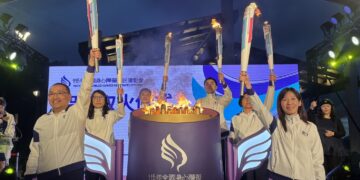 最美聖火儀式！新北全障運 5/30 啟動     揪團 5 人傳聖火、馬年黃金帶回家