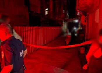 橋頭區家庭糾紛致死案　岡山警當場逮捕嫌疑人送辦
