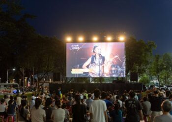 2026總統府音樂會湧近人潮 一同紀念總統直選三十年