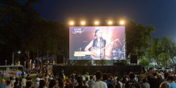 2026總統府音樂會湧近人潮 一同紀念總統直選三十年