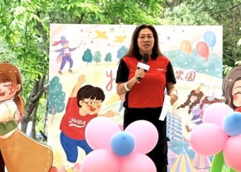 台北女青家庭日溫馨登場 超過300個家庭走進彼此的心樂園　以陪伴與連結找回家的力量