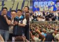 吳宗憲參選宜蘭縣長首場造勢　蔣萬安站台助陣