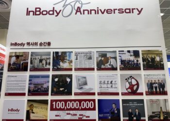 InBody 迎30週年里程碑！限量商用機種即將登台　引領AI體組成分析新紀元