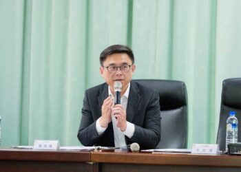 賴瑞隆：與陳其邁共同主張 24小時國際機場是南方崛起核心引擎