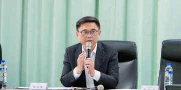 賴瑞隆：與陳其邁共同主張 24小時國際機場是南方崛起核心引擎