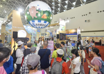 【山明水秀、雲霧繚繞、層巒疊嶂】2026高雄旅行公會旅展，《樂旅南投館》整合旅宿打造永續觀光、掀熱潮