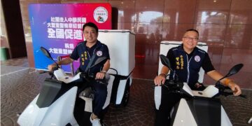電動三輪物流車亮相高雄　瞄準城市配送市場與節能商機