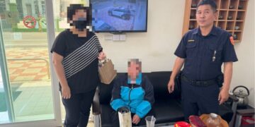 內埔警護送醉酒男子安全返家祭內埔警訊