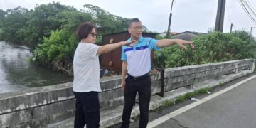 告別淹水噩夢！陳明達成功爭取2.95億水利署補助 　里港啟動武洛溪排水整治